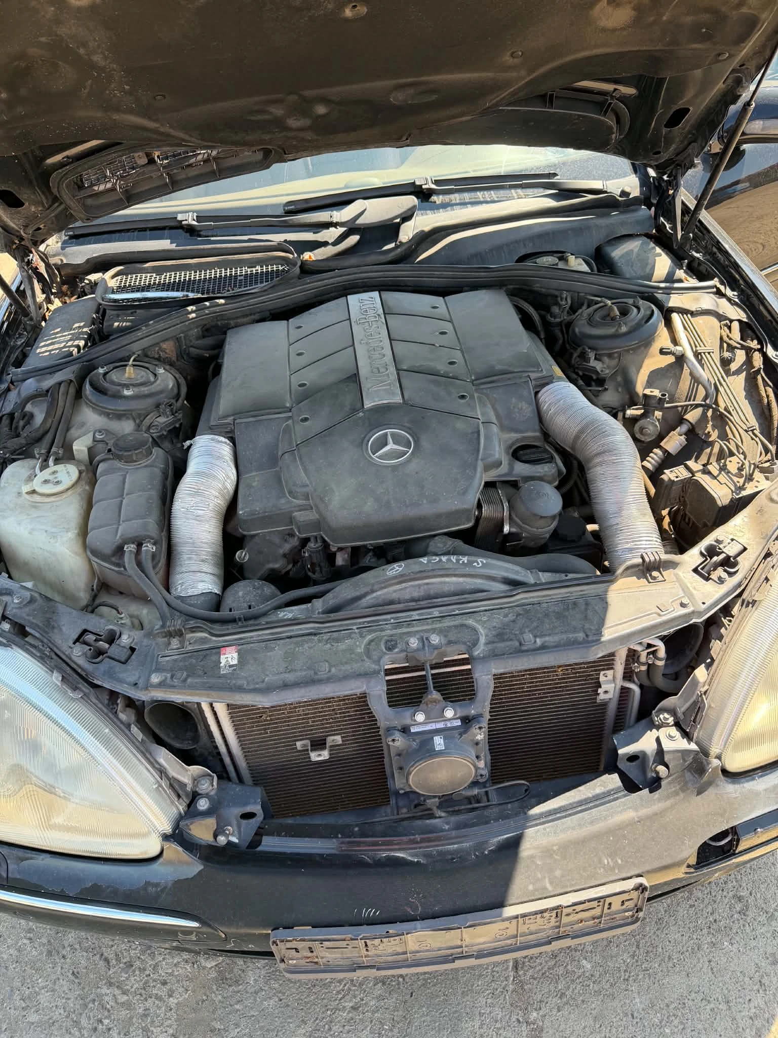 Mercedes-Benz S 500, снимка 7 - Автомобили и джипове - 55477123