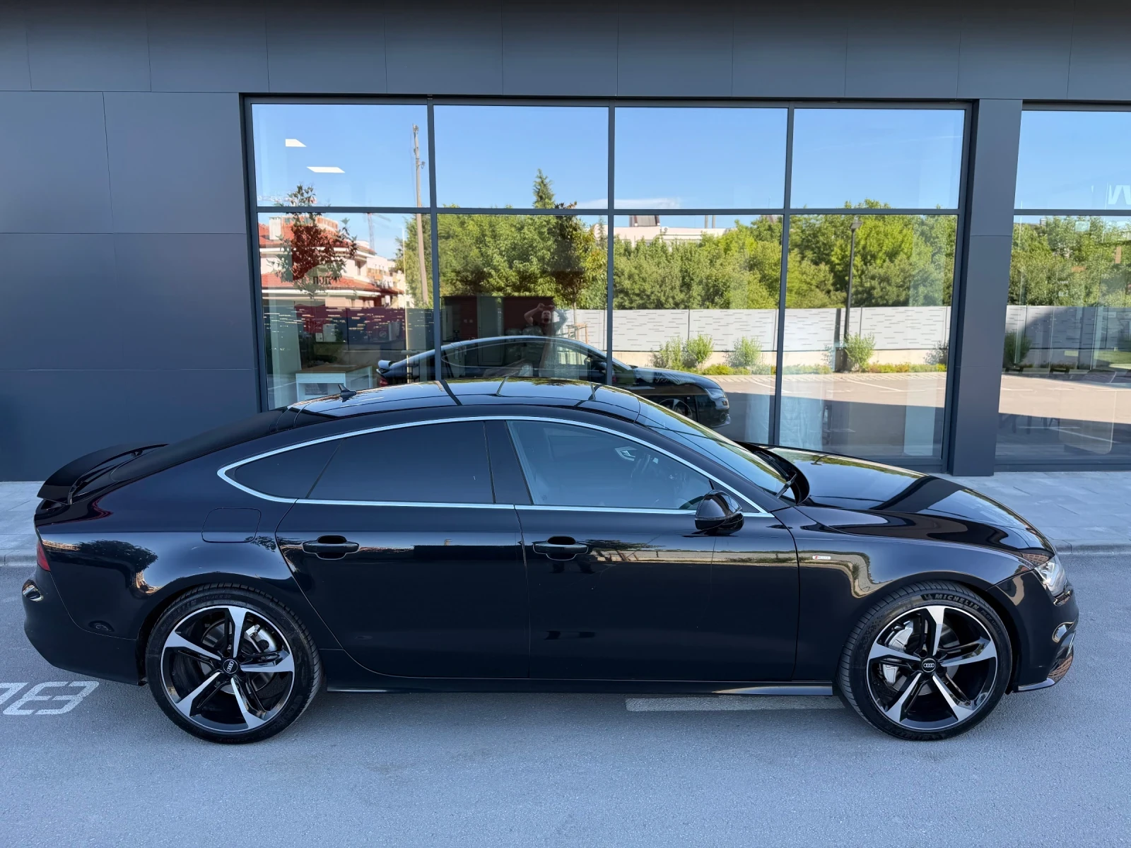 Audi A7 AБТ!! Масаж!, снимка 2 - Автомобили и джипове - 55508827