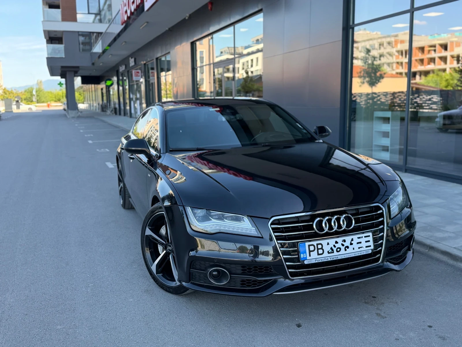 Audi A7 AБТ!! Масаж!