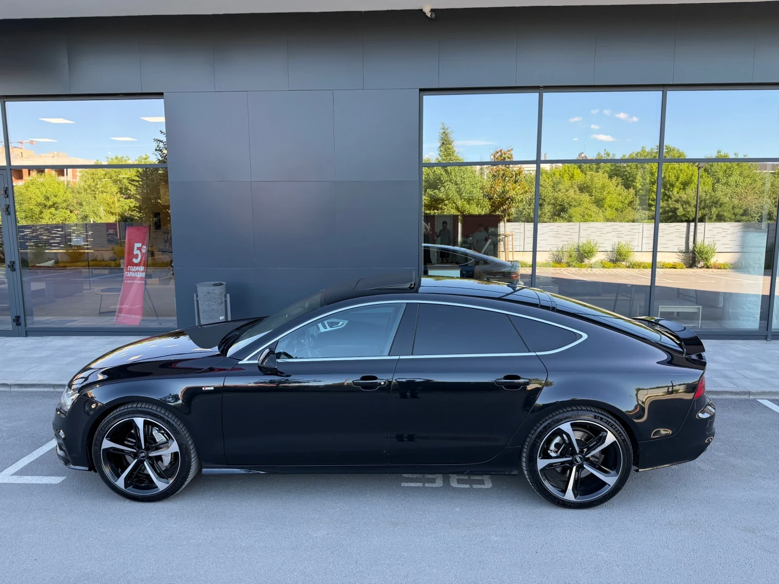 Audi A7 AБТ!! Масаж!, снимка 6 - Автомобили и джипове - 55508827