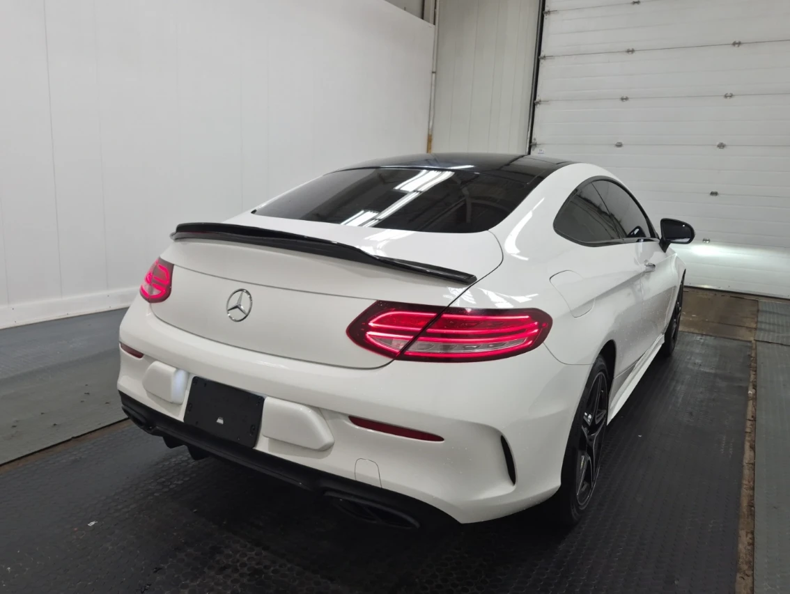 Mercedes-Benz C 300 AMG| 64к км* Facelift* Ambient* Coupe* Burmerster*, снимка 4 - Автомобили и джипове - 55517801