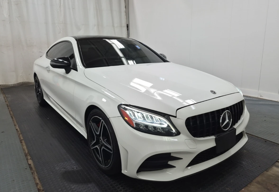 Mercedes-Benz C 300 AMG| 64к км* Facelift* Ambient* Coupe* Burmerster*, снимка 3 - Автомобили и джипове - 55517801