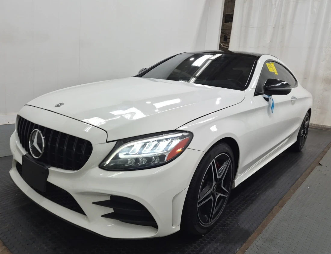 Mercedes-Benz C 300 AMG| 64к км* Facelift* Ambient* Coupe* Burmerster*