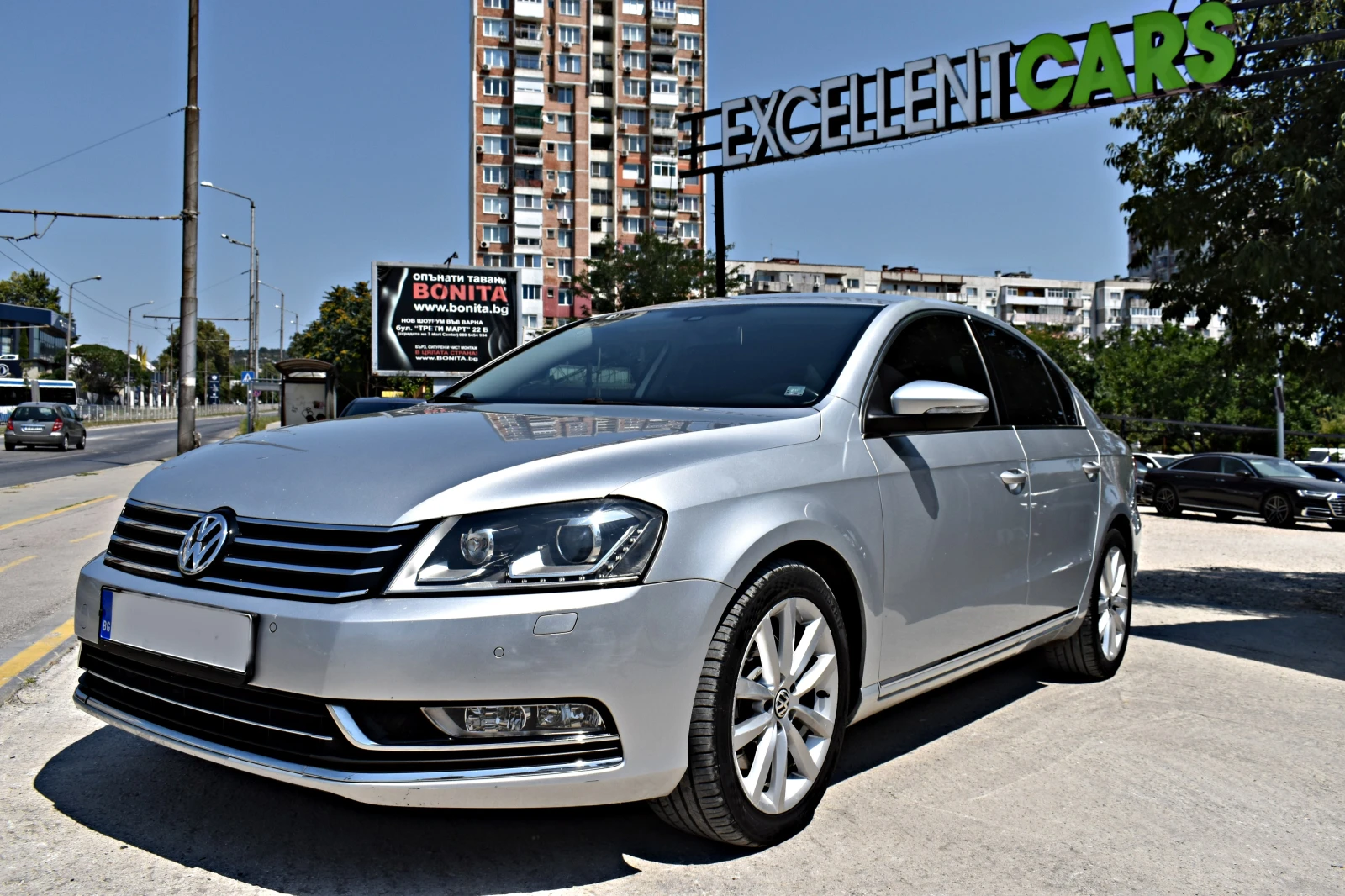 VW Passat 2.0TDI* HIGHLINE* BLUEMOTION* LED* AUTOMAT