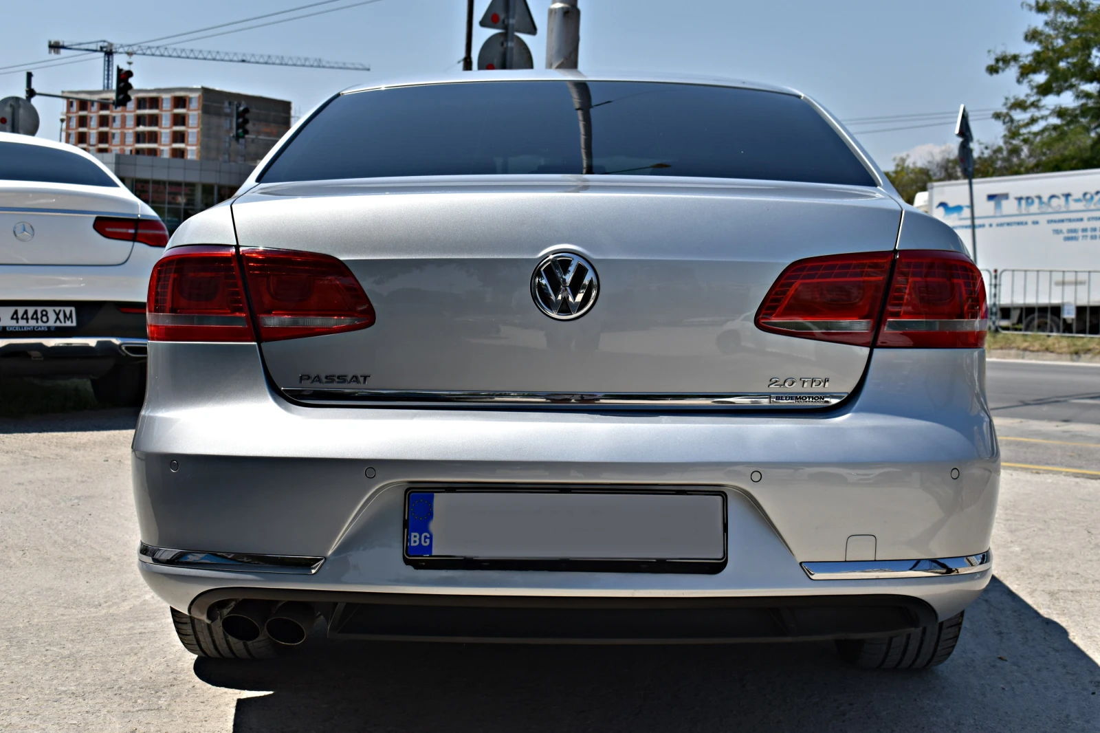 VW Passat 2.0TDI* HIGHLINE* BLUEMOTION* LED* AUTOMAT, снимка 7 - Автомобили и джипове - 55559623