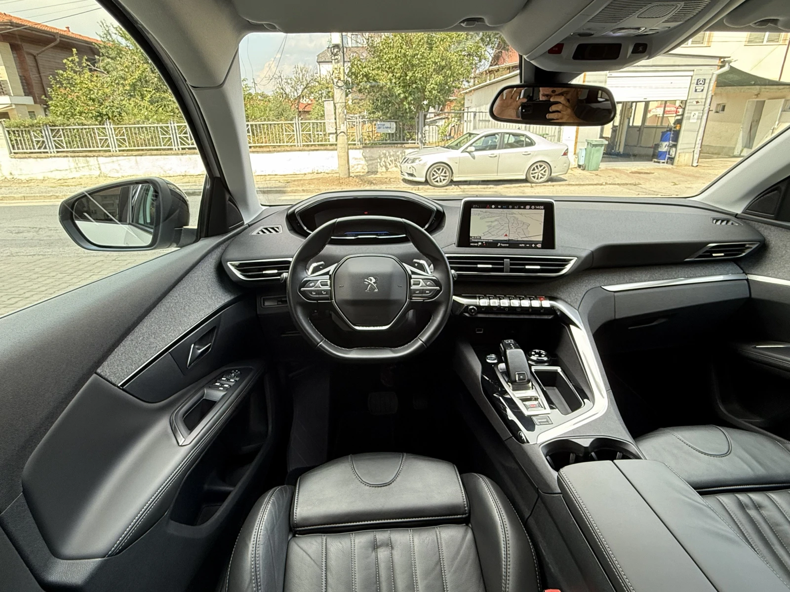 Peugeot 5008 GT-LINE-AVTOMAT-7м-DIGITAL-COCPIT-ШВЕЙЦАРИЯ, снимка 10 - Автомобили и джипове - 55802091
