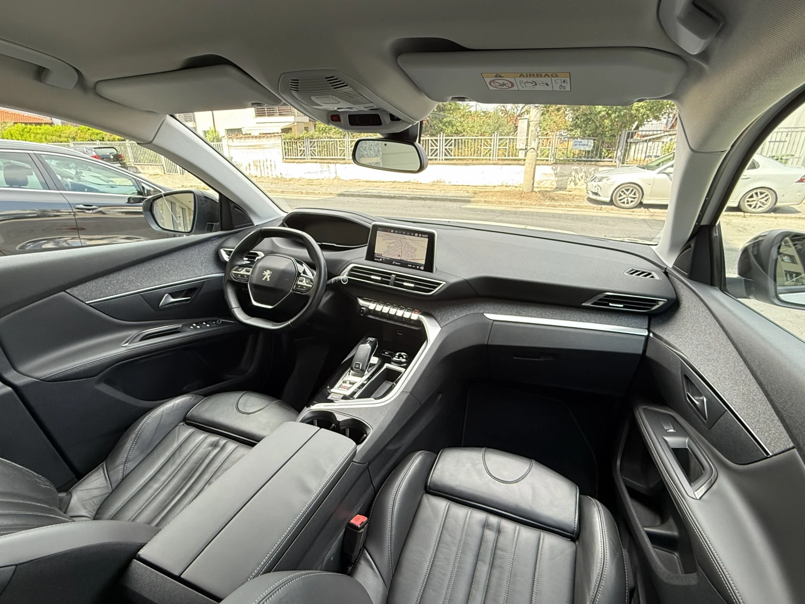Peugeot 5008 GT-LINE-AVTOMAT-7м-DIGITAL-COCPIT-ШВЕЙЦАРИЯ, снимка 12 - Автомобили и джипове - 55802091
