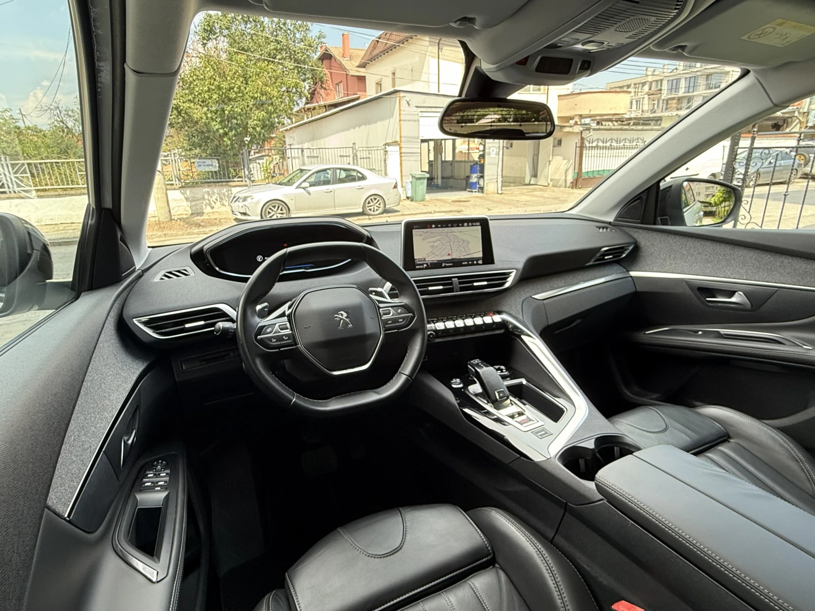 Peugeot 5008 GT-LINE-AVTOMAT-7м-DIGITAL-COCPIT-ШВЕЙЦАРИЯ, снимка 9 - Автомобили и джипове - 55802091