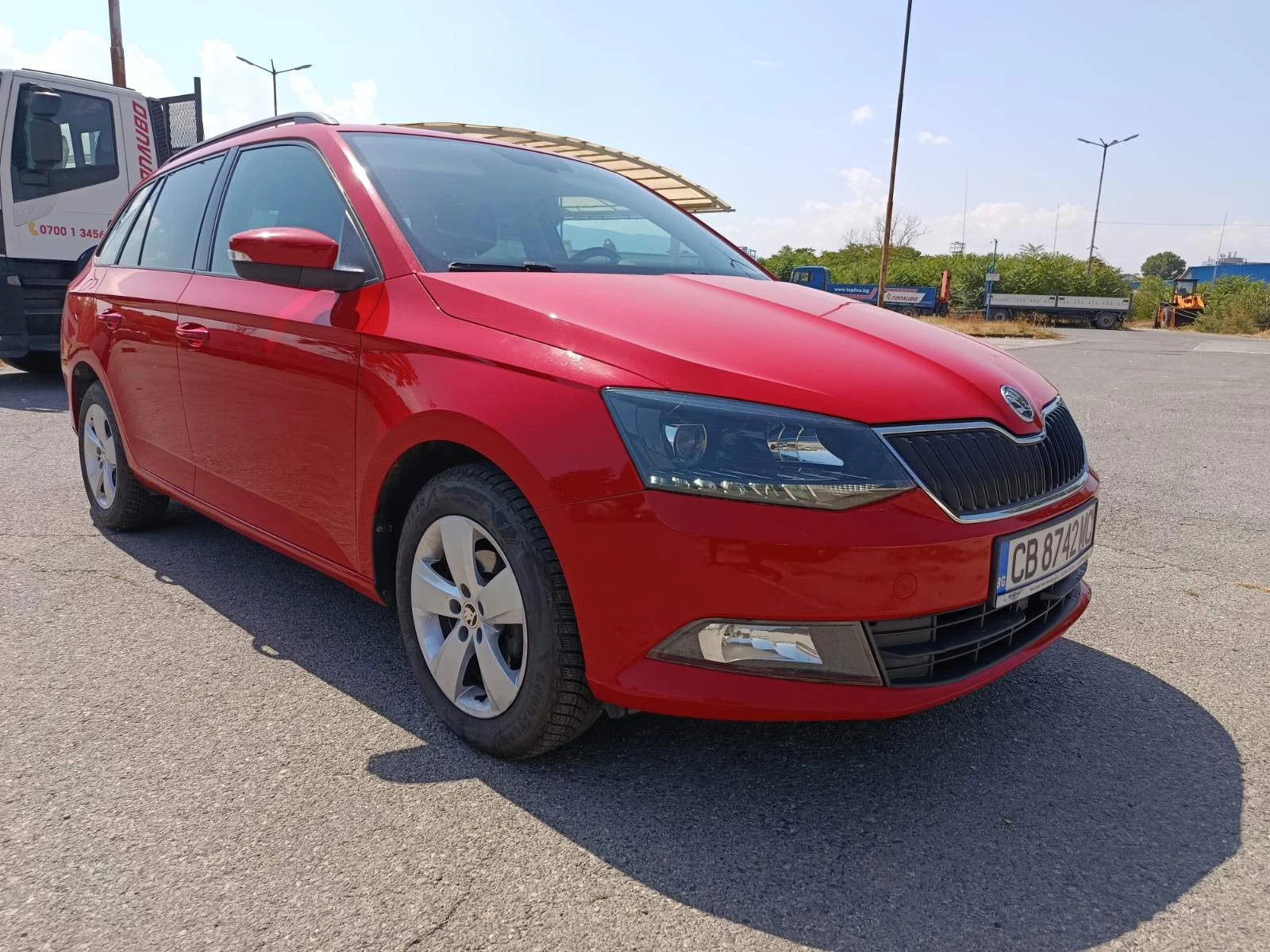 Skoda Fabia 1.0 ГАЗ, 93000km