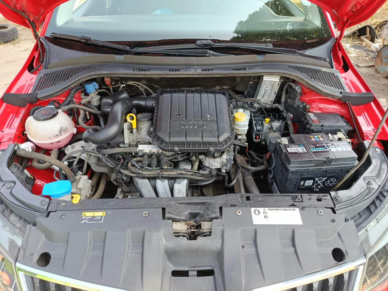 Skoda Fabia 1.0 ГАЗ, 93000km, снимка 13 - Автомобили и джипове - 55829924