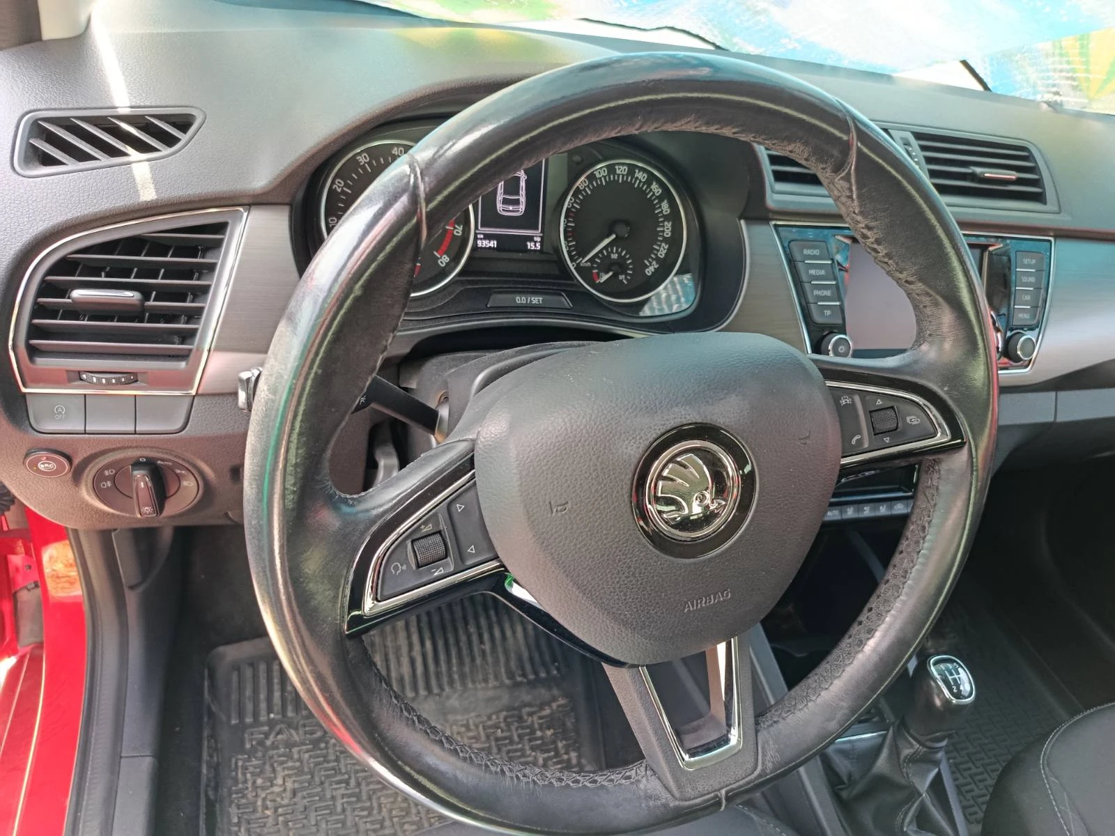 Skoda Fabia 1.0 ГАЗ, 93000km, снимка 7 - Автомобили и джипове - 55829924