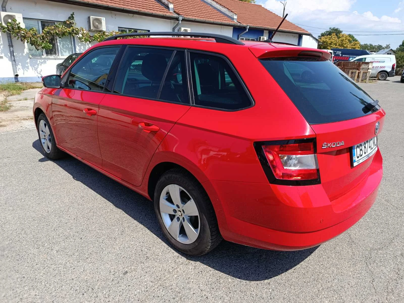 Skoda Fabia 1.0 ГАЗ, 93000km, снимка 6 - Автомобили и джипове - 55829924