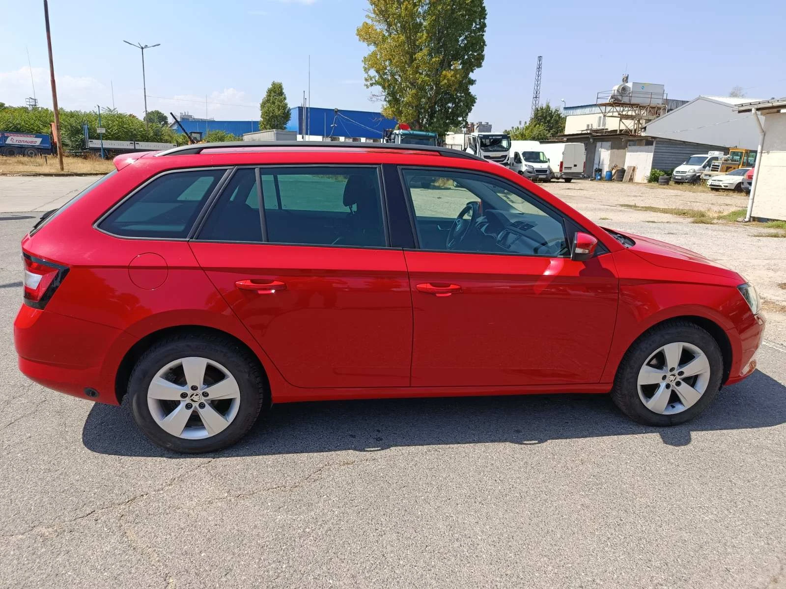 Skoda Fabia 1.0 ГАЗ, 93000km, снимка 4 - Автомобили и джипове - 55829924