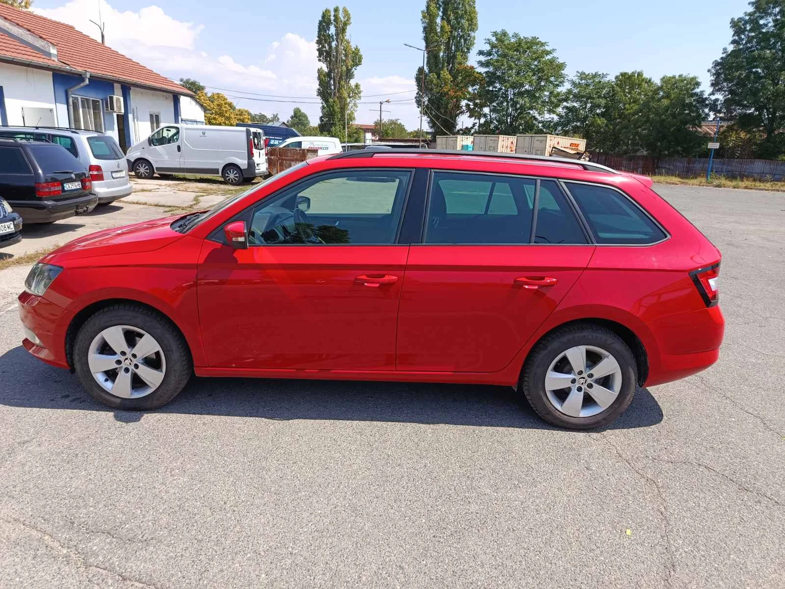 Skoda Fabia 1.0 ГАЗ, 93000km, снимка 5 - Автомобили и джипове - 55829924