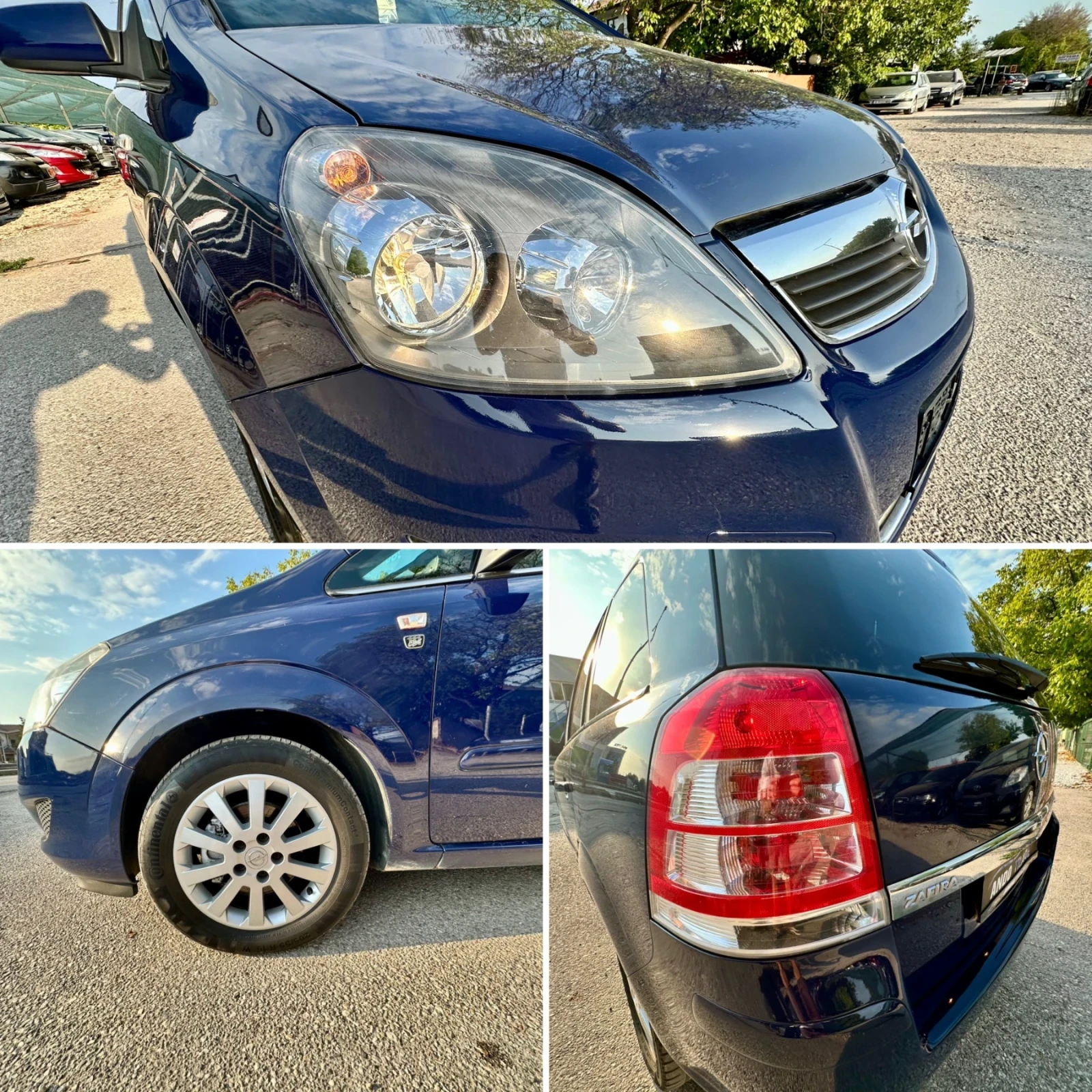 Opel Zafira 1.6 бензин, снимка 7 - Автомобили и джипове - 55930782