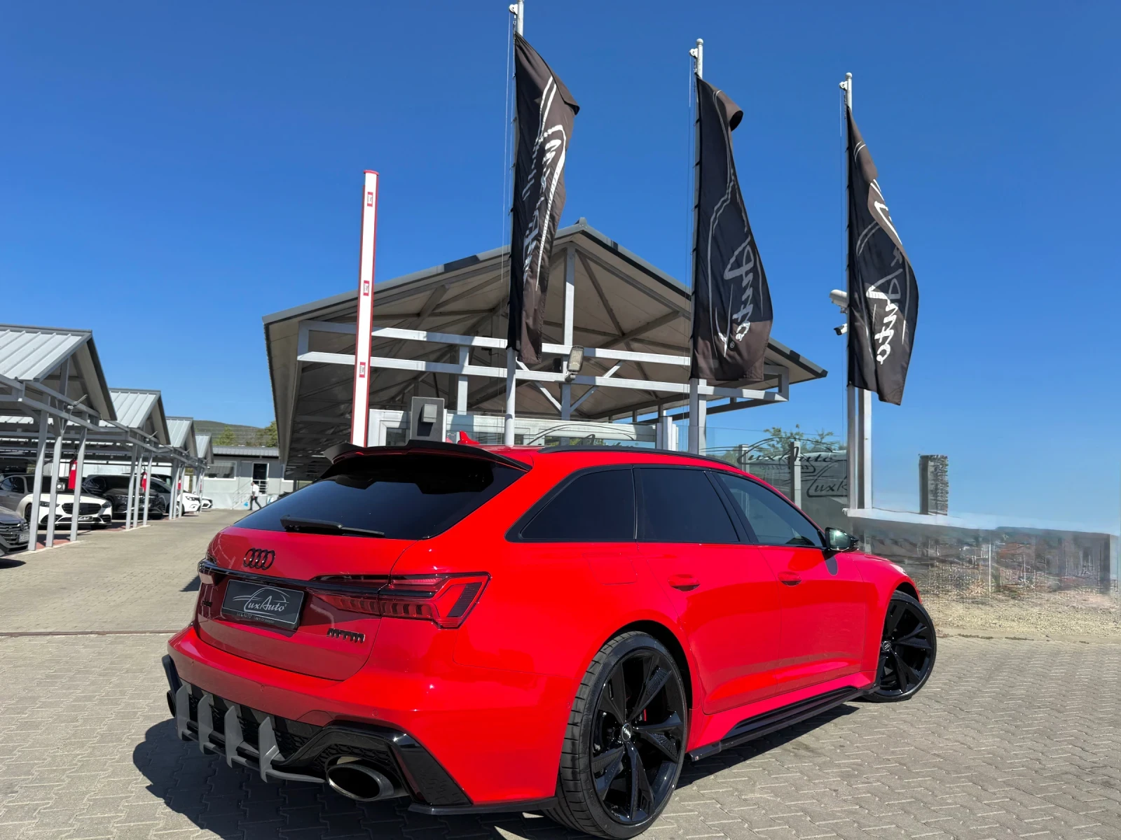 Audi Rs6 MTM#CERAMIC#B&O ADVANCED#LASER#SOFTCLOSE#FULL FULL | Mobile.bg � ����������� 6