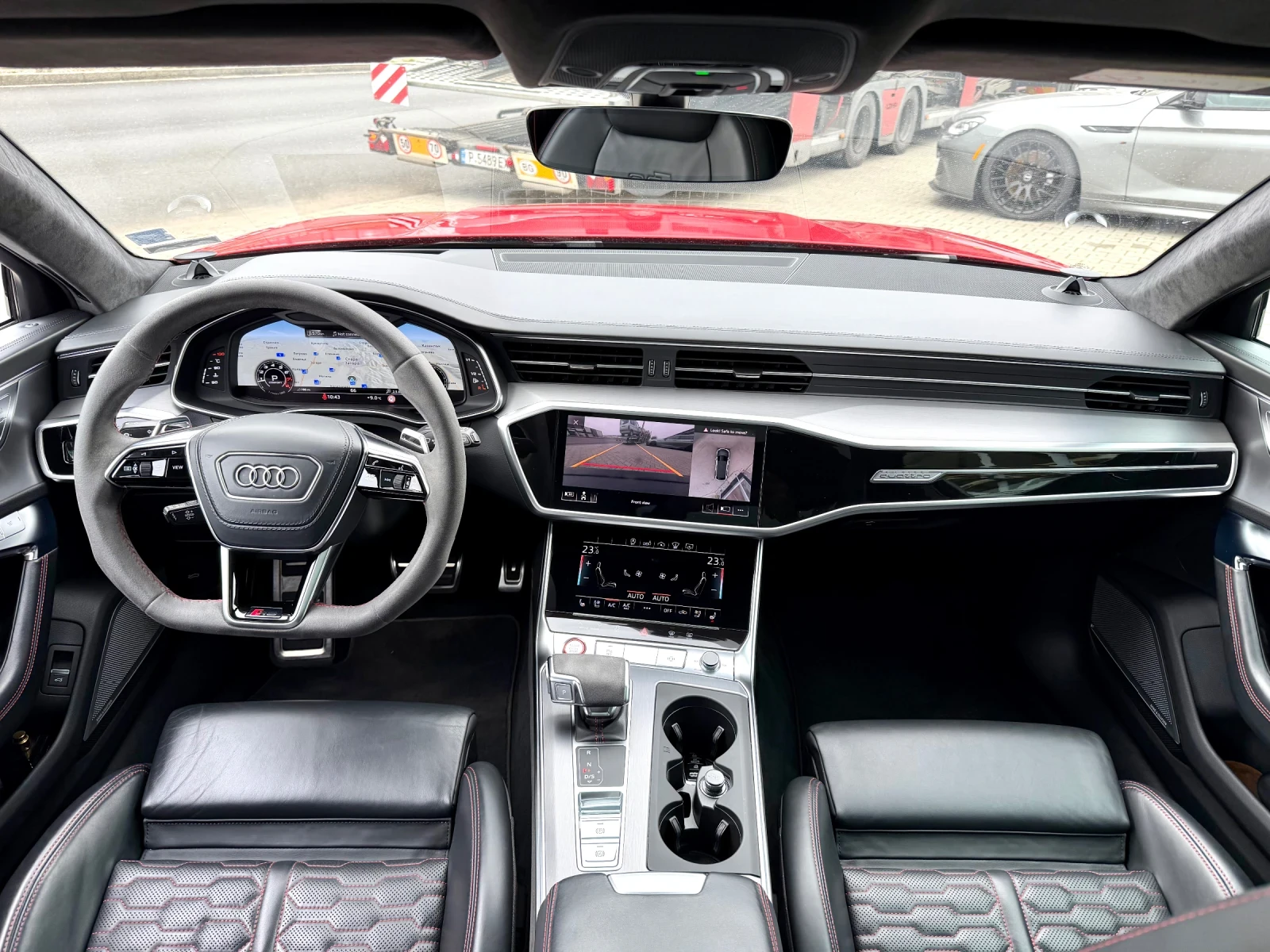 Audi Rs6 MTM#CERAMIC#B&O ADVANCED#LASER#SOFTCLOSE#FULL FULL | Mobile.bg � ����������� 11