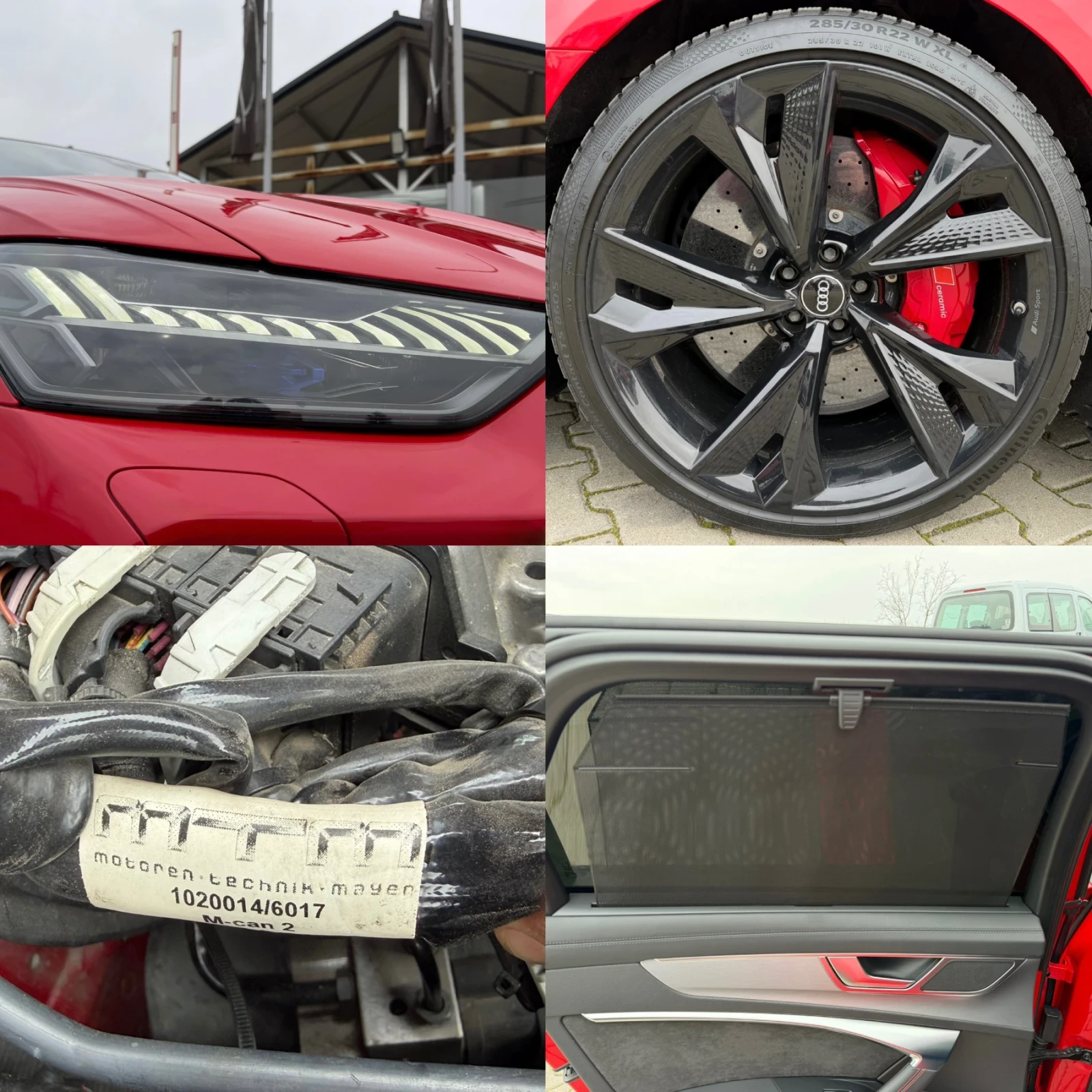 Audi Rs6 MTM#CERAMIC#B&O ADVANCED#LASER#SOFTCLOSE#FULL FULL | Mobile.bg � ����������� 15