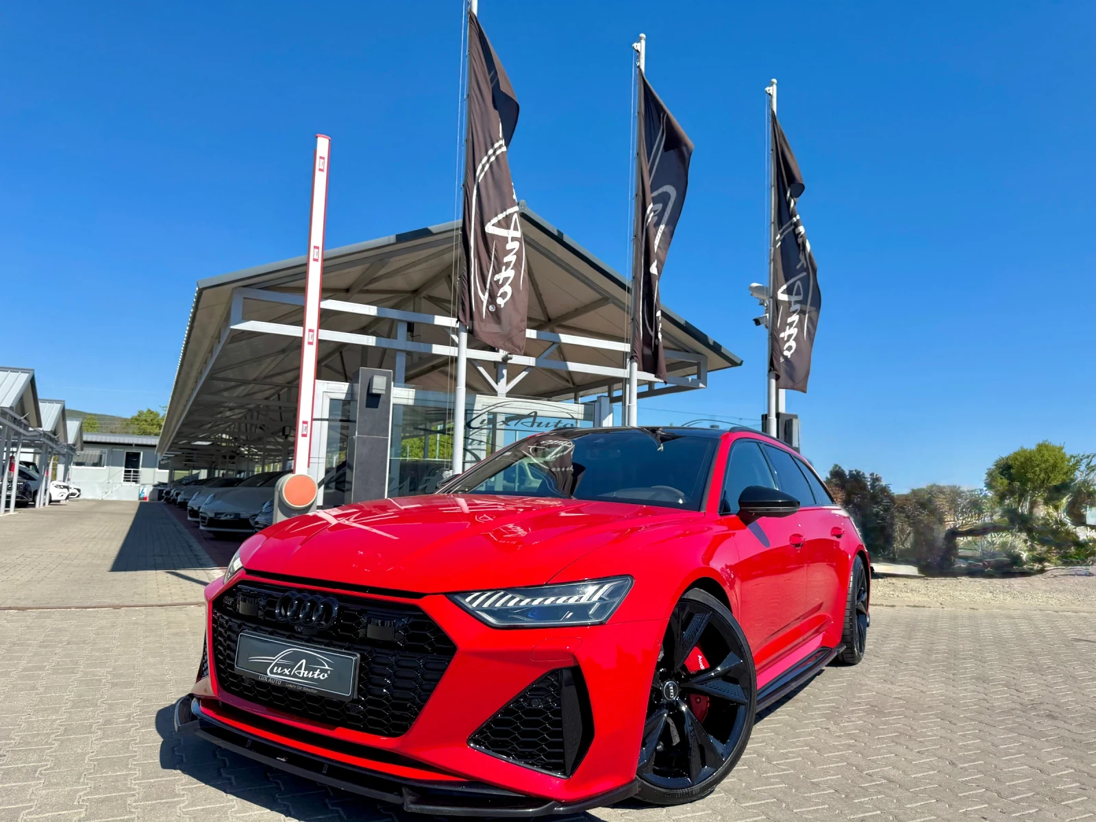 Audi Rs6 MTM#CERAMIC#B&O ADVANCED#LASER#SOFTCLOSE#FULL FULL