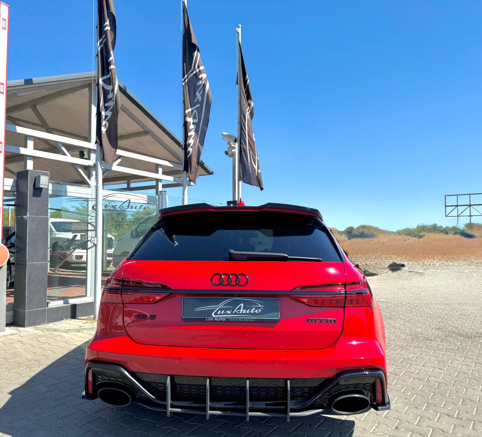 Audi Rs6 MTM#CERAMIC#B&O ADVANCED#LASER#SOFTCLOSE#FULL FULL | Mobile.bg � ����������� 7