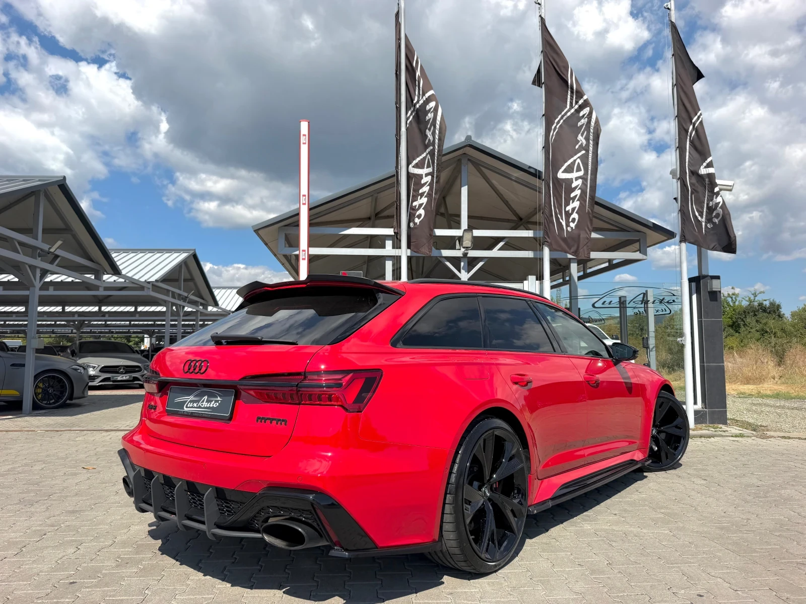 Audi Rs6 MTM#CERAMIC#B&O ADVANCED#LASER#SOFTCLOSE#FULL FULL, снимка 5 - Автомобили и джипове - 55991403