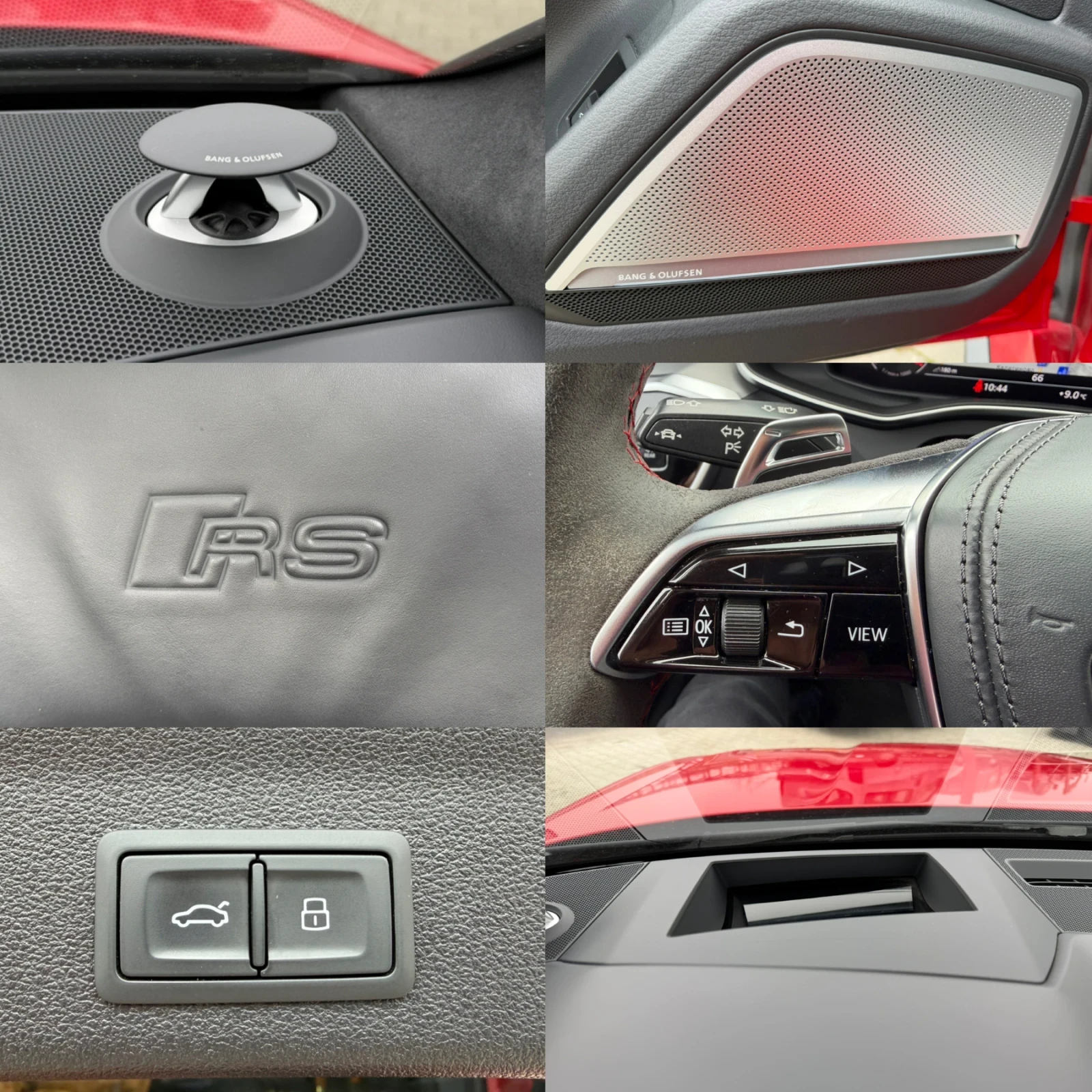 Audi Rs6 MTM#CERAMIC#B&O ADVANCED#LASER#SOFTCLOSE#FULL FULL | Mobile.bg � ����������� 16