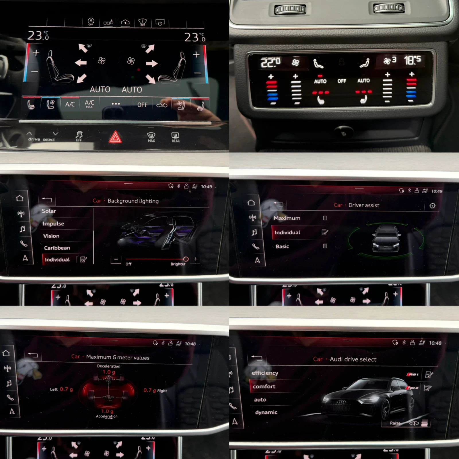 Audi Rs6 MTM#CERAMIC#B&O ADVANCED#LASER#SOFTCLOSE#FULL FULL | Mobile.bg � ����������� 17