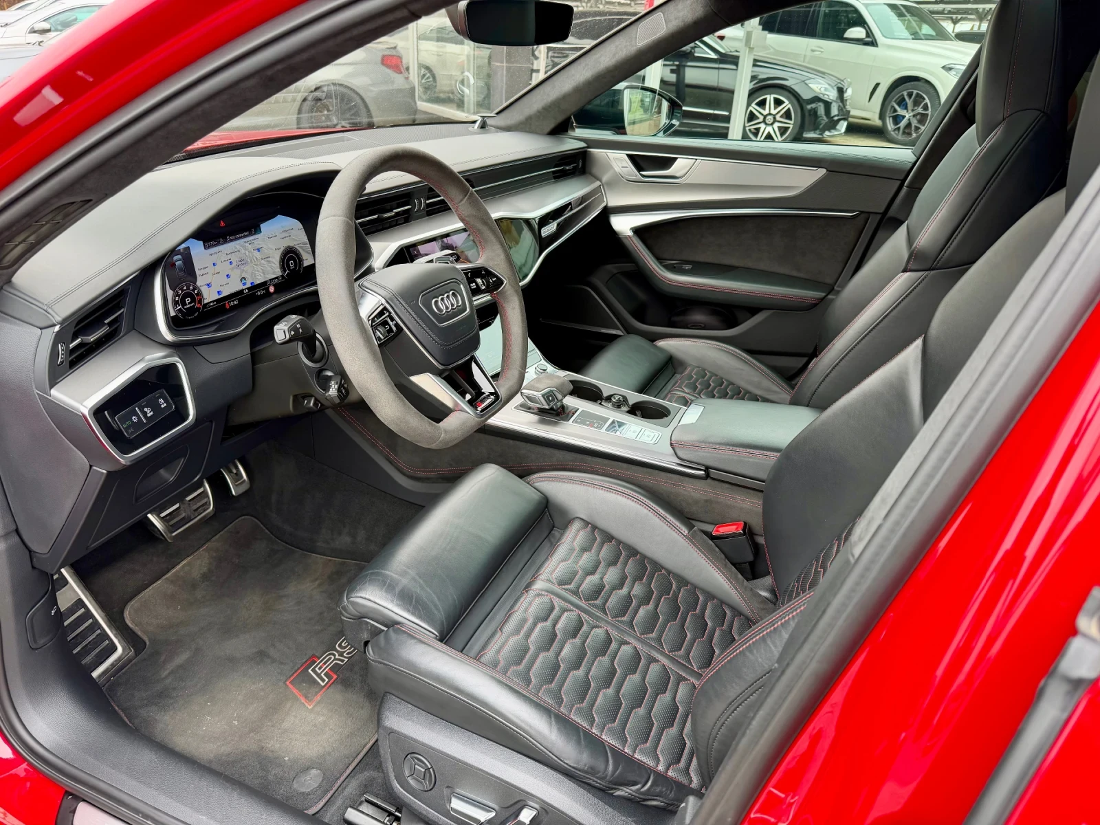 Audi Rs6 MTM#CERAMIC#B&O ADVANCED#LASER#SOFTCLOSE#FULL FULL | Mobile.bg � ����������� 9