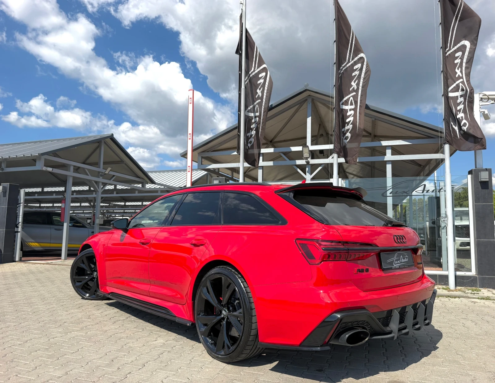 Audi Rs6 MTM#CERAMIC#B&O ADVANCED#LASER#SOFTCLOSE#FULL FULL, снимка 6 - Автомобили и джипове - 55991403