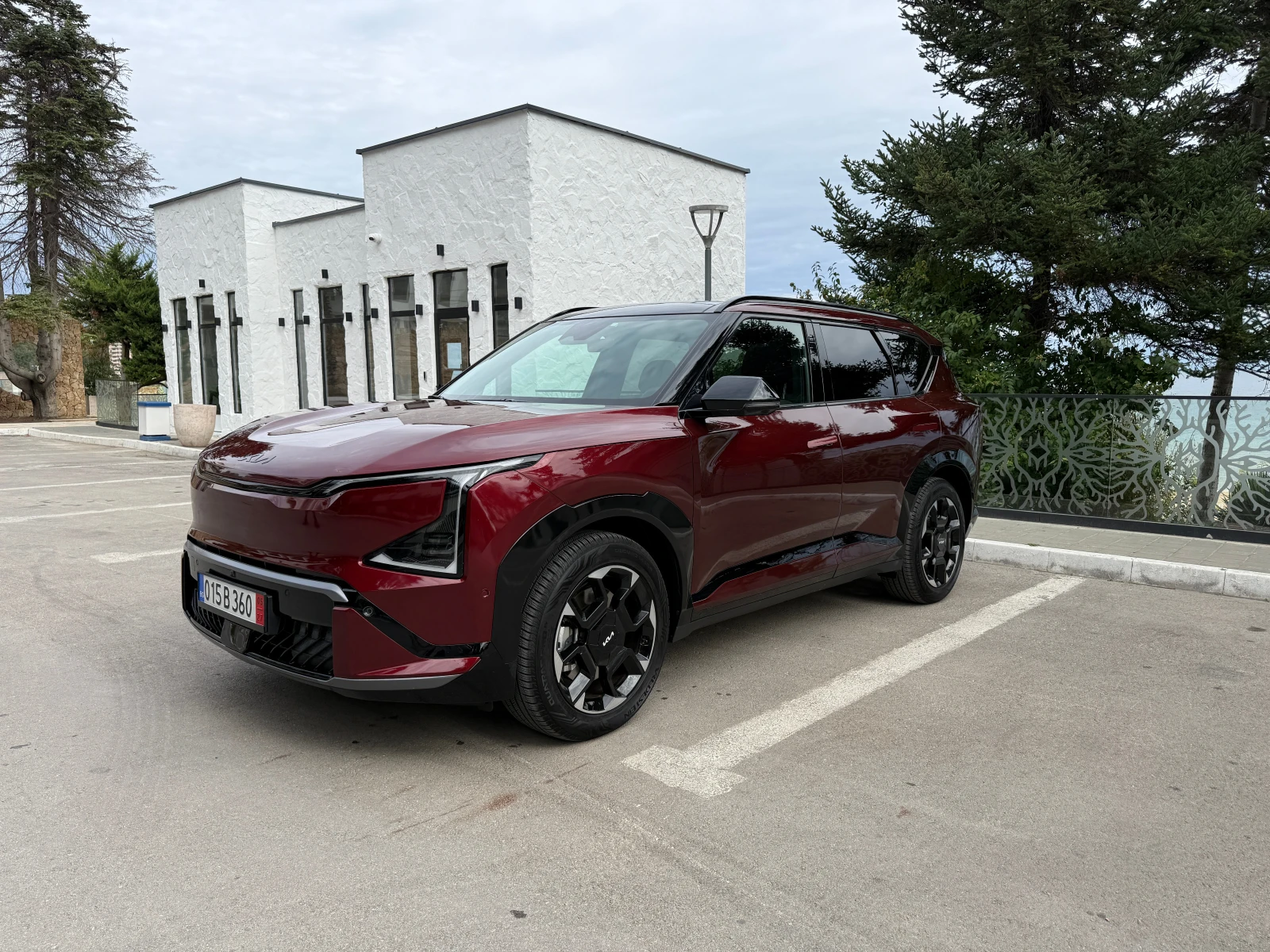 Kia EV5 81.4kWh GT-Line, снимка 3 - Автомобили и джипове - 56247325