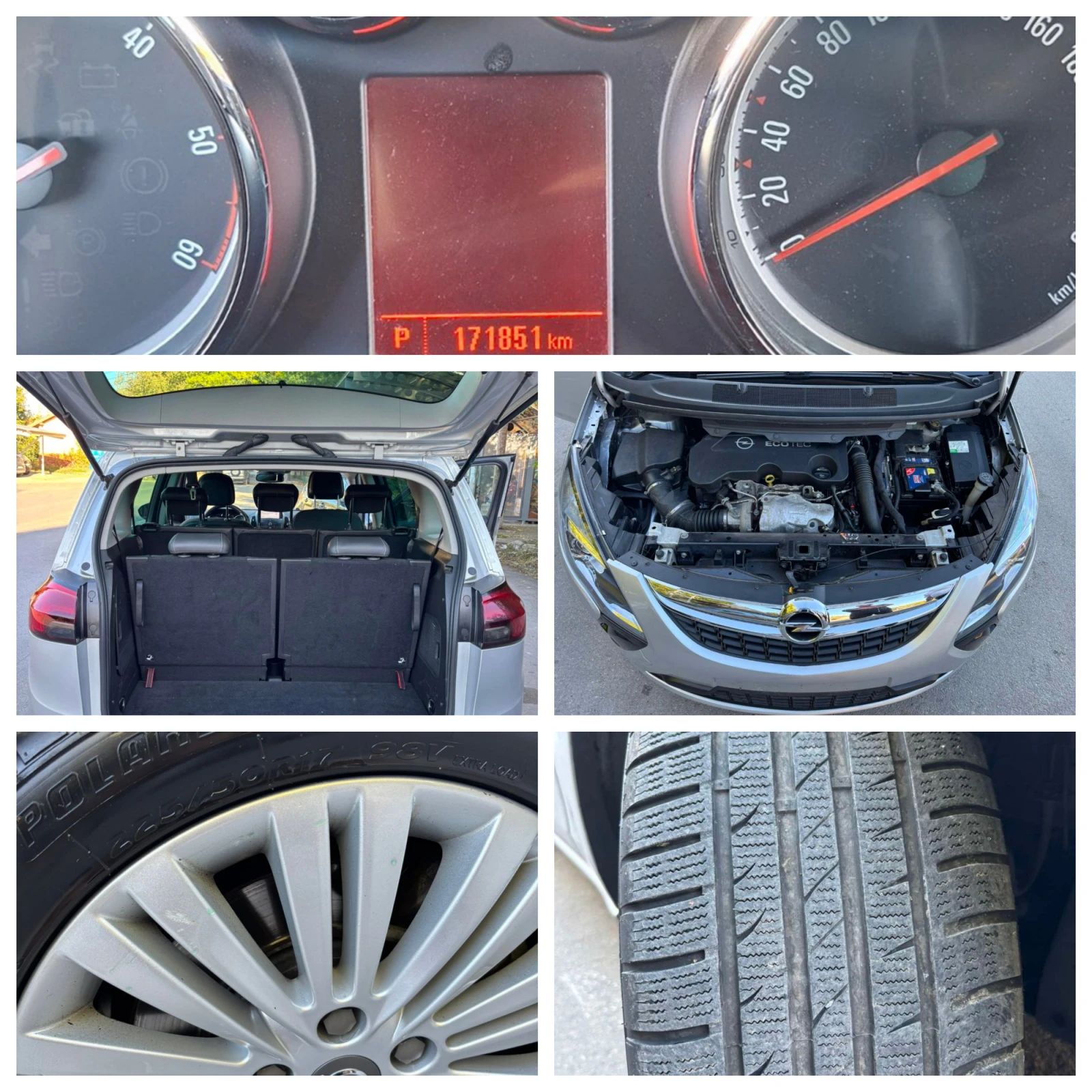 Opel Zafira TOURER 2.0 CDTI 6+ 1 ����� ���� 6� - ��� ����   | Mobile.bg � ����������� 15