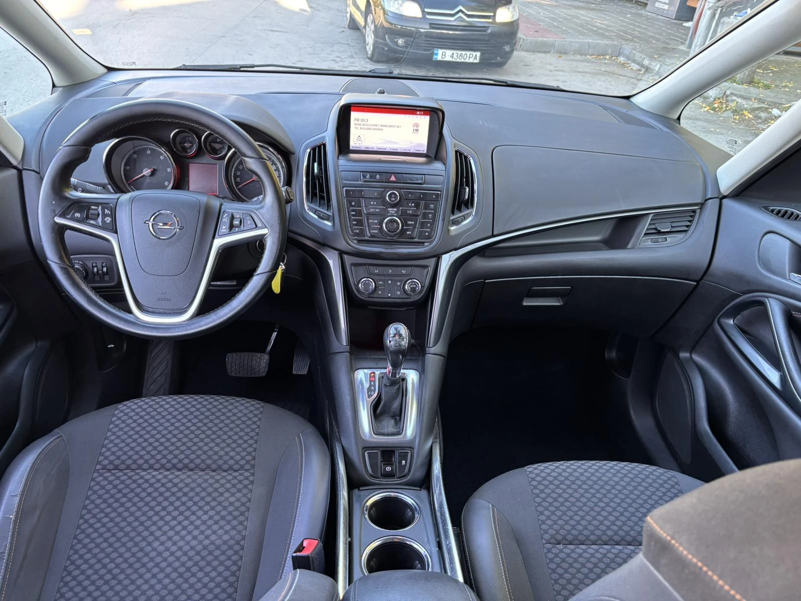 Opel Zafira TOURER 2.0 CDTI 6+ 1 ����� ���� 6� - ��� ����   | Mobile.bg � ����������� 11