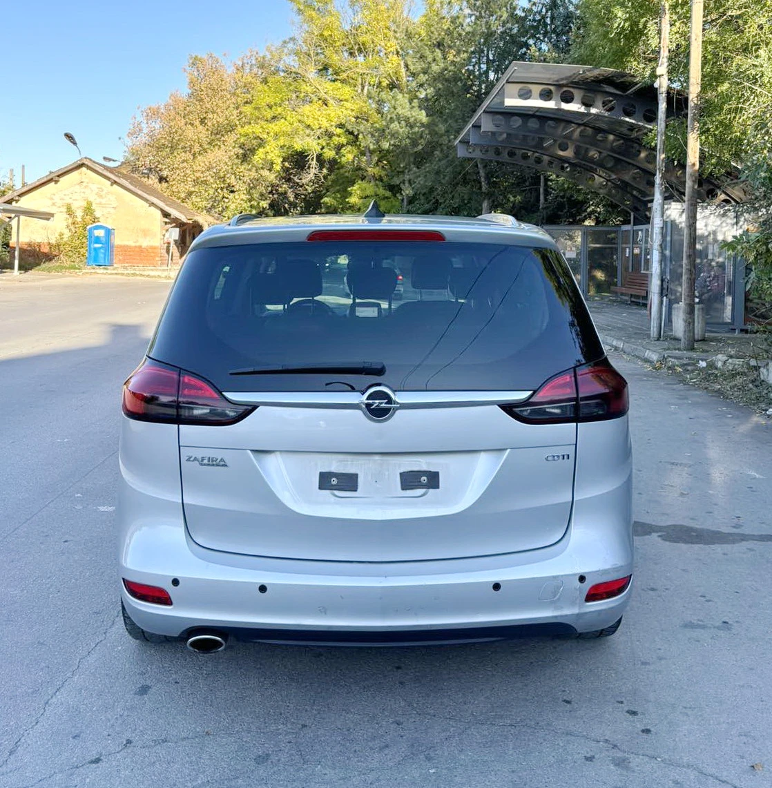 Opel Zafira TOURER 2.0 CDTI 6+ 1 ����� ���� 6� - ��� ����   | Mobile.bg � ����������� 5