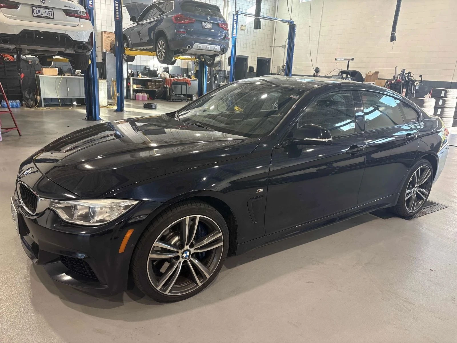 BMW 435