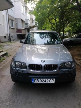 BMW X3 3.0 D 205 кс TOП РЕГИСТРИРАН, снимка 6