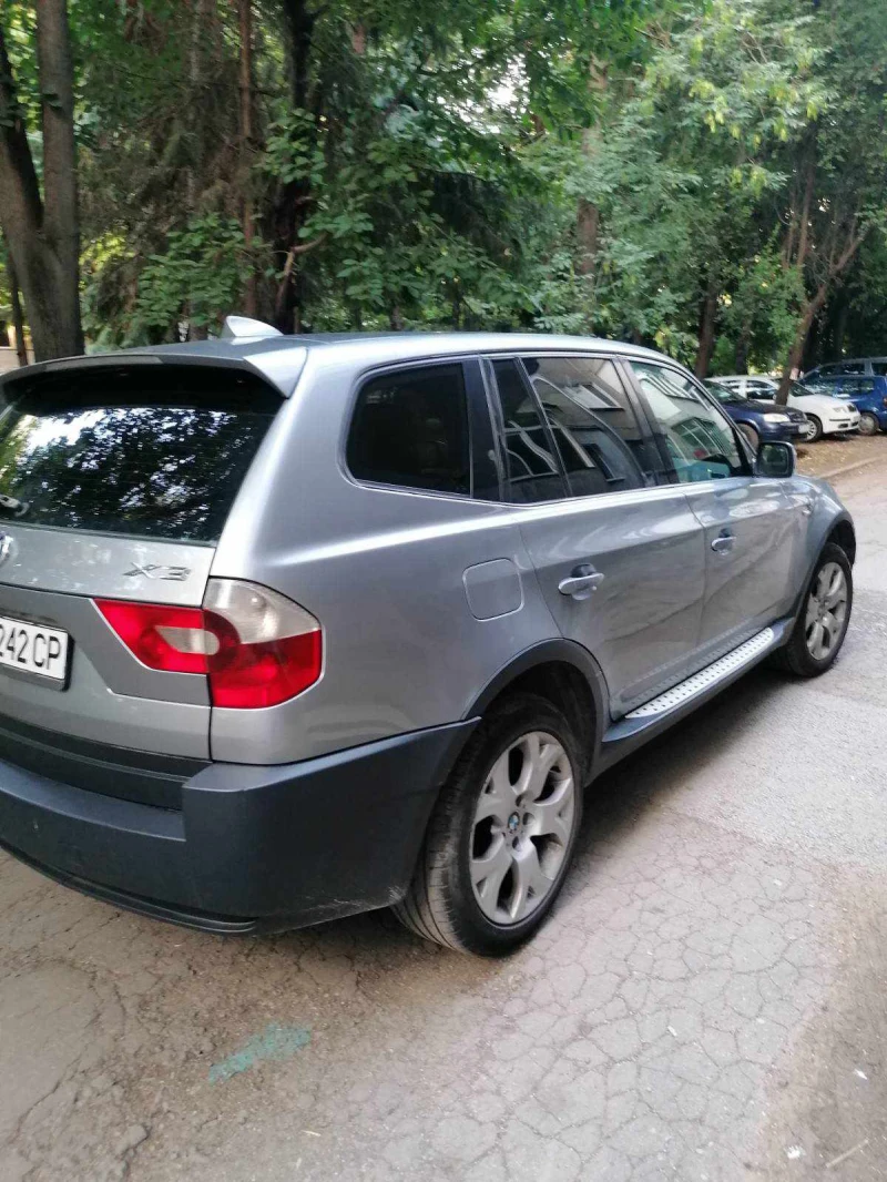 BMW X3 3.0 D, снимка 8 - Автомобили и джипове - 47137764