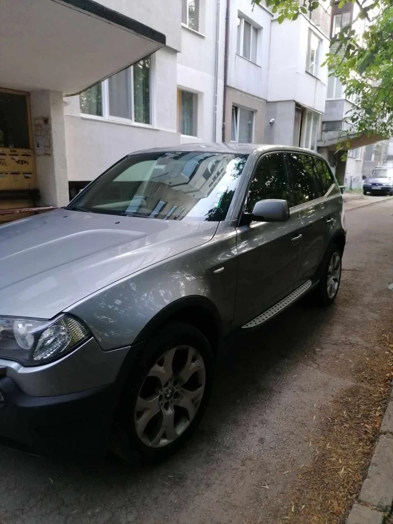 BMW X3 3.0 D, снимка 14 - Автомобили и джипове - 47137764