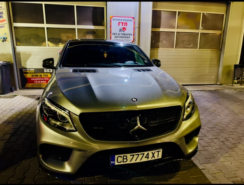 Mercedes-Benz GLE 350 Първоначална вноска , снимка 1 - Автомобили и джипове - 47256121