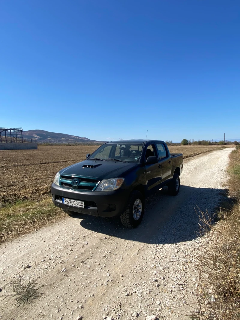 Toyota Hilux 4x4 , снимка 4 - Автомобили и джипове - 47495087