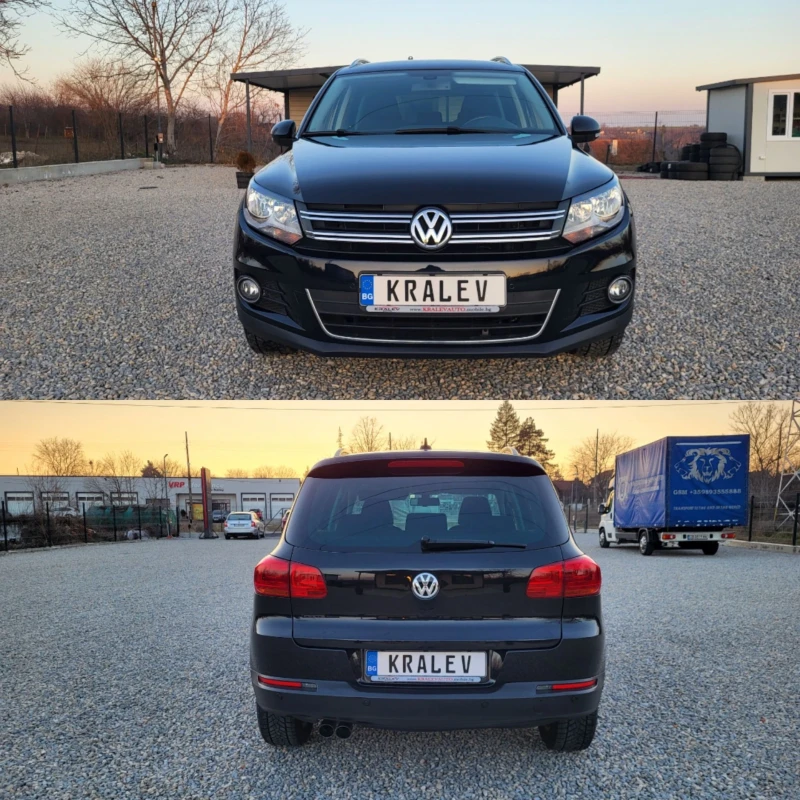 VW Tiguan 2.0TDI 4X4, снимка 6 - Автомобили и джипове - 47711855