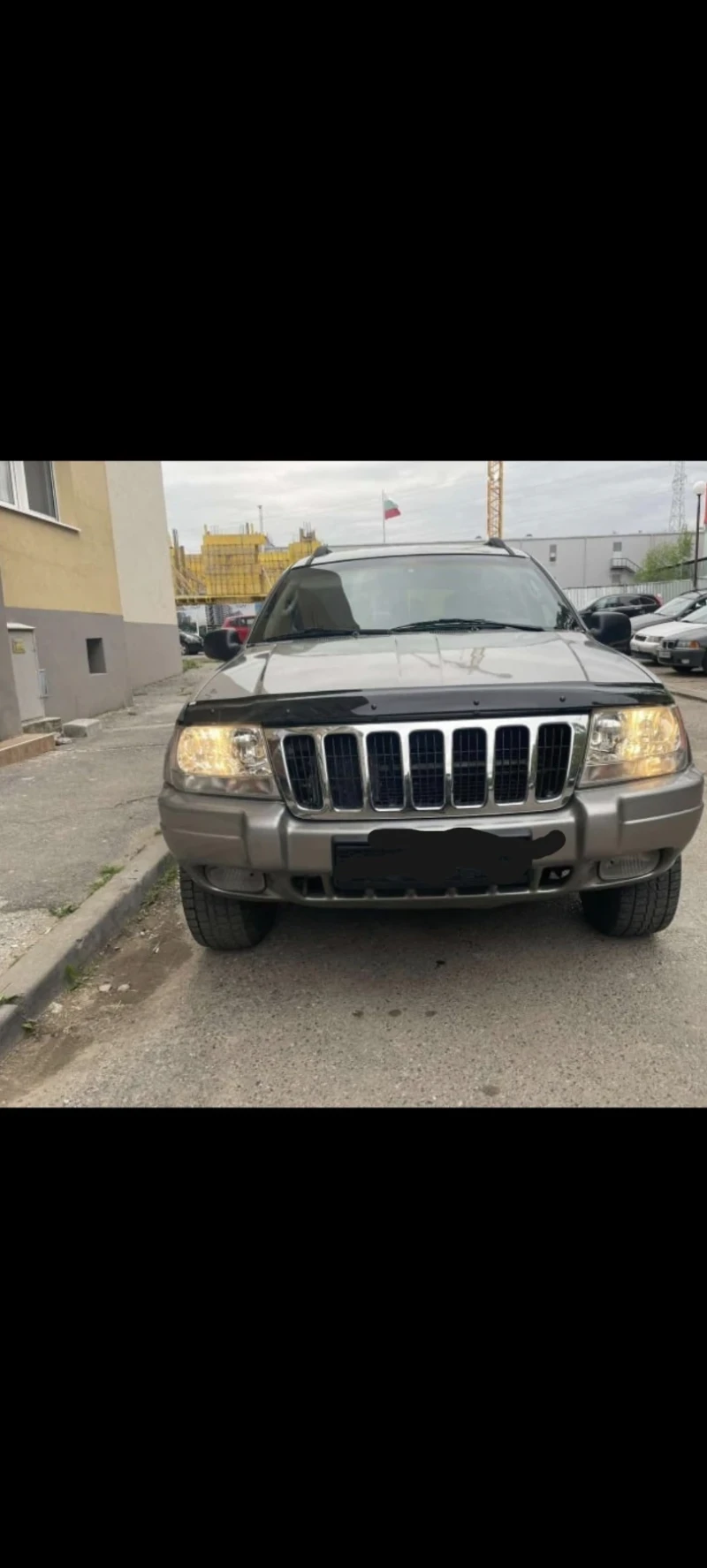 Jeep Grand cherokee Wj 2.7, снимка 1 - Автомобили и джипове - 47767772