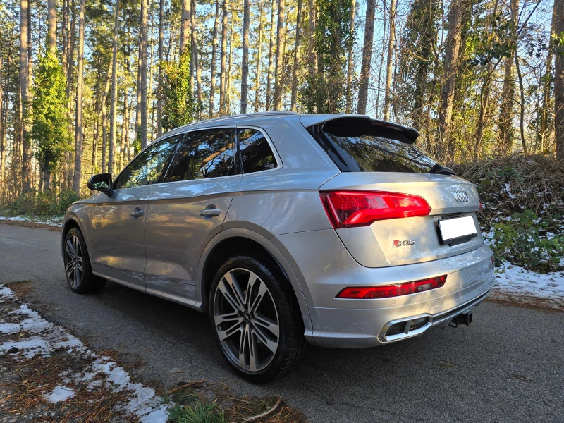 Audi SQ5 3.0T/Въздушно окачване/360/B&O, снимка 3 - Автомобили и джипове - 48089087