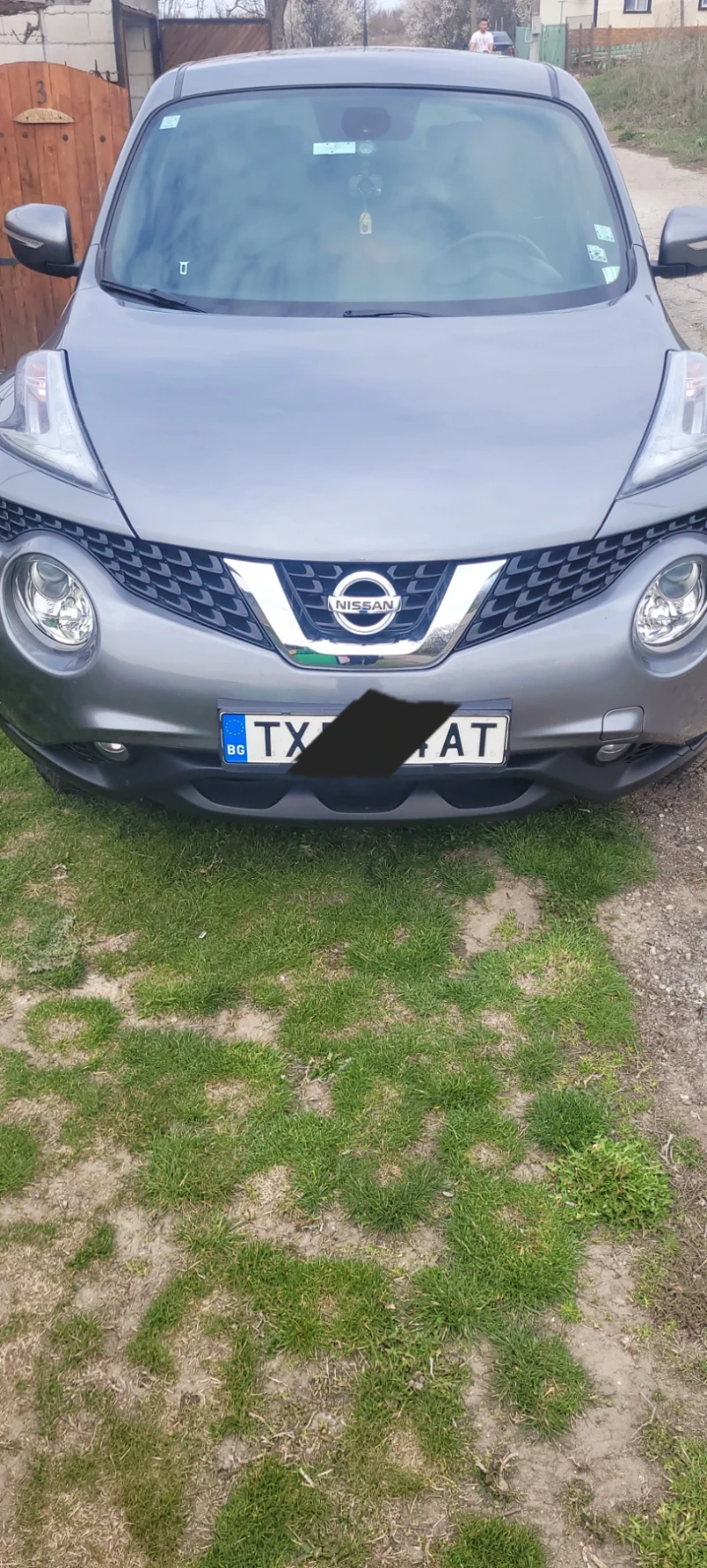 Nissan Juke 1.5DCI, снимка 1 - Автомобили и джипове - 48625250