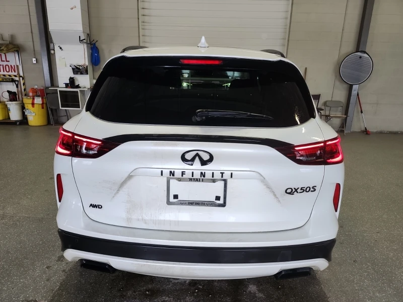 Infiniti QX50 SPORT AWD * ПОДГРЕВИ* ОБДУХВАНЕ* ПАНО* КАМЕРИ* , снимка 5 - Автомобили и джипове - 49530496