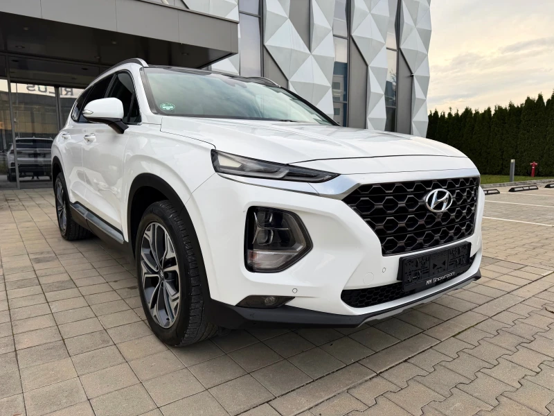 Hyundai Santa fe PREMIUM-HEAD-UP--4X4-ОБДУХВАНЕ-360-КАМЕРИ-ПАМЕТ, снимка 3 - Автомобили и джипове - 52550883