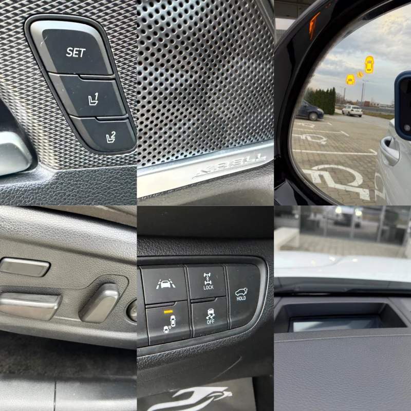 Hyundai Santa fe PREMIUM-HEAD-UP--4X4-ОБДУХВАНЕ-360-КАМЕРИ-ПАМЕТ, снимка 14 - Автомобили и джипове - 52550883