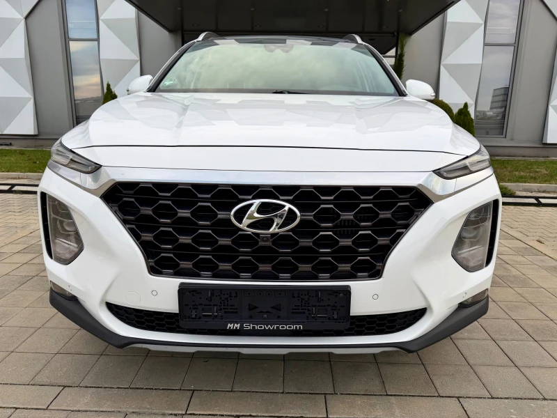 Hyundai Santa fe PREMIUM-HEAD-UP--4X4-ОБДУХВАНЕ-360-КАМЕРИ-ПАМЕТ, снимка 2 - Автомобили и джипове - 52550883