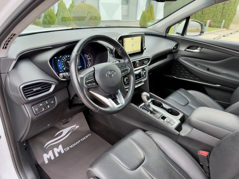 Hyundai Santa fe PREMIUM-HEAD-UP--4X4-ОБДУХВАНЕ-360-КАМЕРИ-ПАМЕТ, снимка 9 - Автомобили и джипове - 52550883