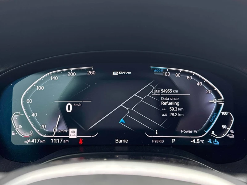 BMW X3 2022 xDrive30e * CARFAX * БЕЗ ПЪРВОНАЧАЛНА ВНОСКА, снимка 8 - Автомобили и джипове - 52879636