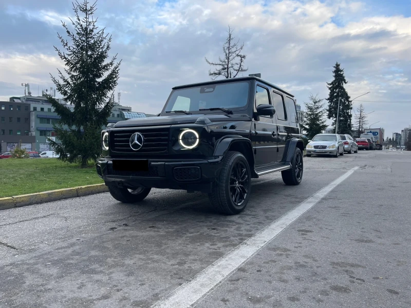 Mercedes-Benz G 450 AMG* KEYLESS* 360* NIGHT* NEW W465, снимка 2 - Автомобили и джипове - 53249154